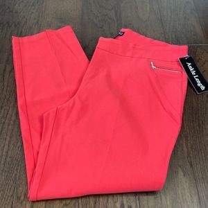 Soho Pink Ankle Slacks Size XL NEW